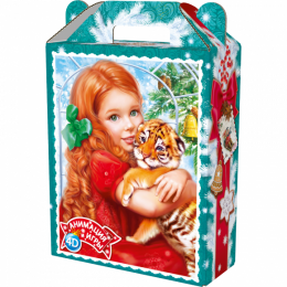 Подарок Рыжие обнимашки 1000 грамм