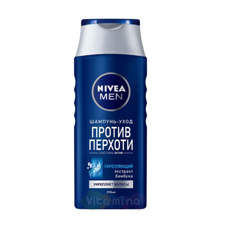 Нивея Шампунь против перхоти укрепляющий для мужчин