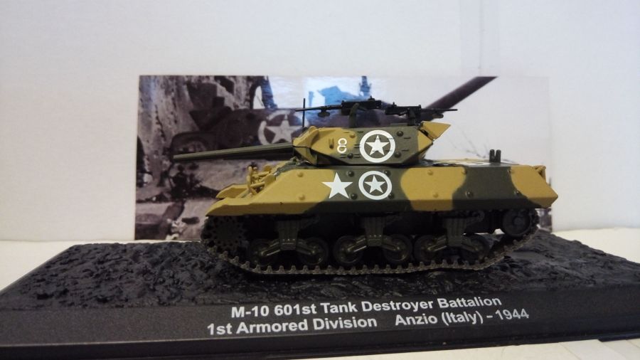 Американская САУ M10 1944 Altaya-Ixo (1/72)