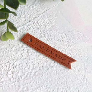 Аксессуар для творчества - Нашивка «Hand made», 5,5 × 1 см