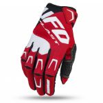 Перчатки UFO Iridium Glove Red, красные