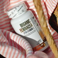 Maxler Эхинацея с Витамином С Organic Echinacea with Vitamin C, 100 капсул