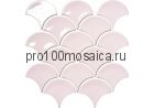 PINK SCALES Мозаика чешуйки  серия RUSTIC, размер, мм: 259*279*6 (ORRO Mosaic)