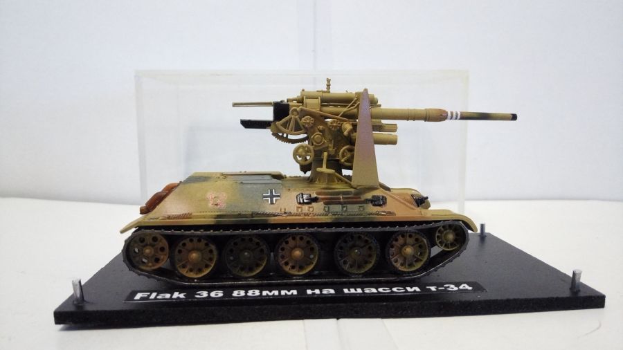 Flak 36 88mm на шасси Т-34  (1/72)