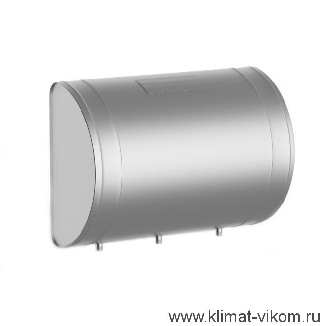 Бак для теплообменника, 80л,  AISI 439/0,8мм, Г (штуцер 3/4")