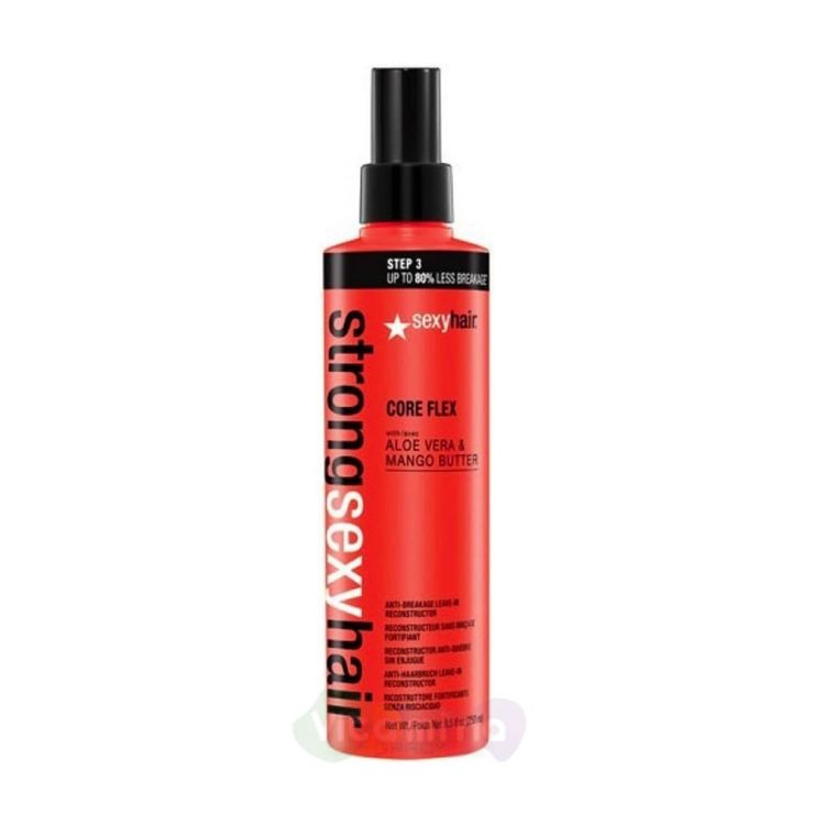 SEXY HAIR Реконструктор несмываемый для прочности волос CORE FLEX ANTI-BREAKAGE LEAVE-IN RECONSTRUCTOR, 250мл