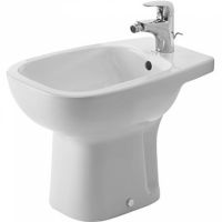 Биде напольное Duravit D-Code 223810 схема 1