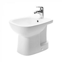 Напольное биде Duravit D-Code 223710 схема 1