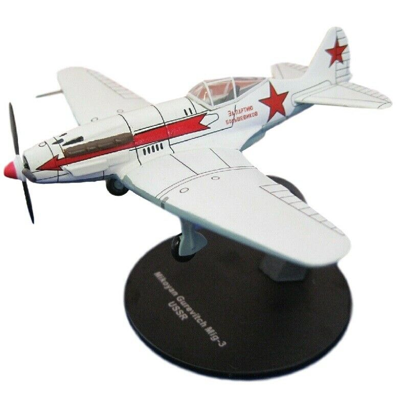 Советский истребитель МИГ-3  в масштабе 1/72 Deagostini