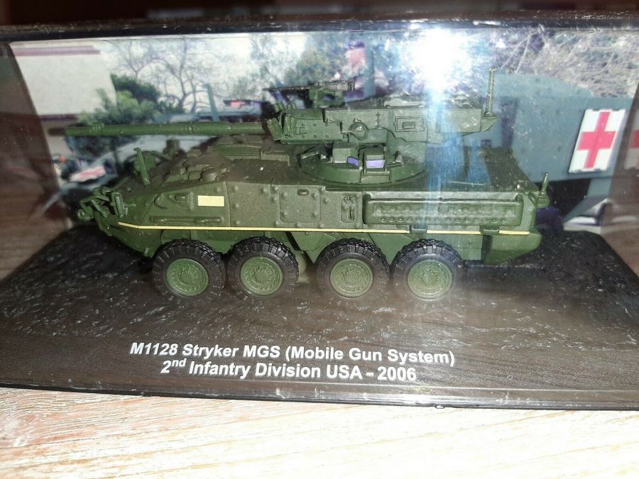 M1128 Stryker MGS 2006 1/72 (Altaya-Ixo)