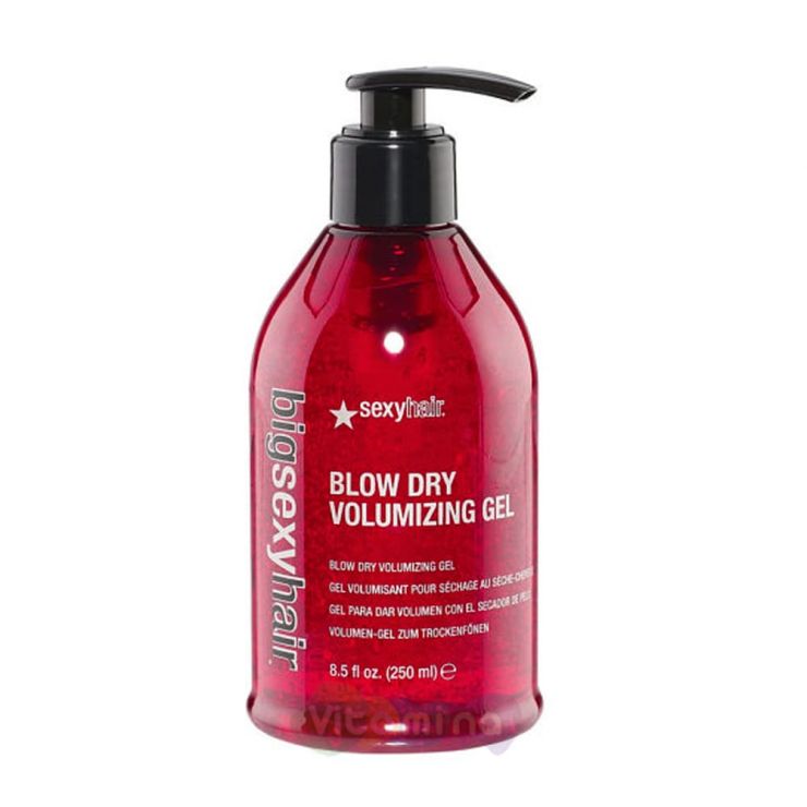 SEXY HAIR Гель для укладки феном BLOW DRY VOLUMIZING GEL, 250мл