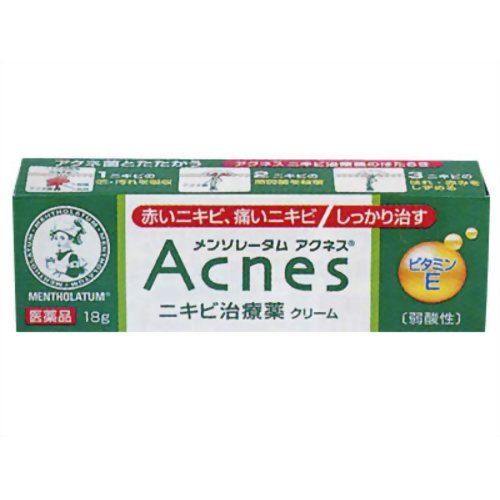 Mentholatum Acnes Medicated гель для точечного применения 18гр