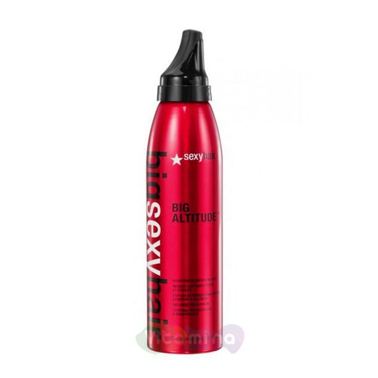 SEXY HAIR Мусс для подвижного объема BIG ALTITUDE, 200мл