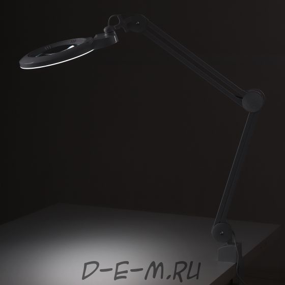 Лампа бестеневая с РУ (лампа-лупа) Med-Mos 9006LED (9006LED-D-150)