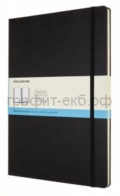 Книжка зап.Moleskine А4 Classic пунктир черная QP113