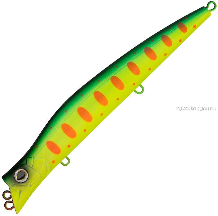 Воблер Strike Pro Darter-R Queen JL-152F 130 мм / 17,5 гр / Заглубление: 0,1 - 0,2 м / цвет: A209S