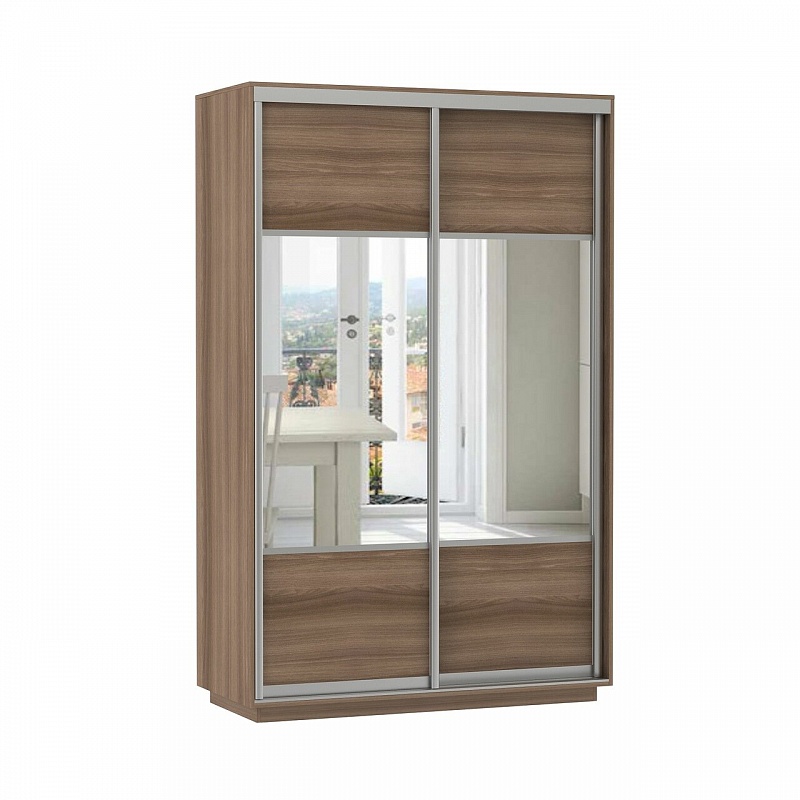 Шкаф-купе Экспресс Комби дуо Ш1400 x 600