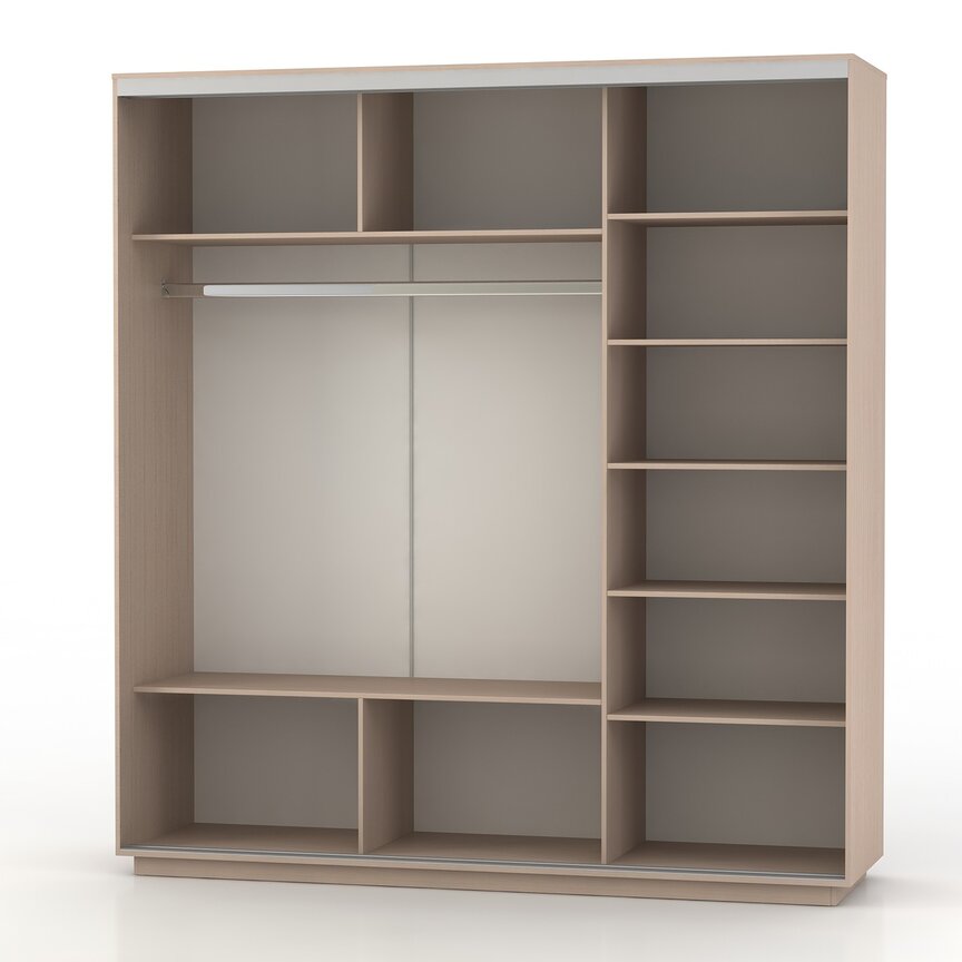 Шкаф-купе Экспресс Комби трио Ш2100*600