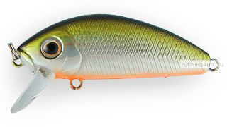 Воблер Strike Pro Mustang Minnow 45 4,5см, 4,5гр. загл. 0,2-0,5м. Цвет: 612T