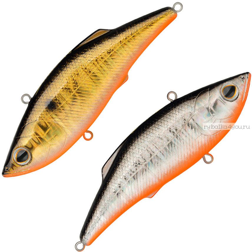 Воблер Strike Pro Rattle-N-Shad 75 7,5см, 11гр. загл. 1,5-3м. Цвет: A70-613-SBO-LU