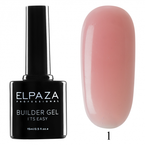 Гель для наращивания ELPAZA Builder Gel 01  15 мл