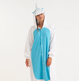 Кигуруми Мягкий единорожка