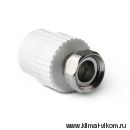 Муфта с накидной гайкой ПП 25-1"