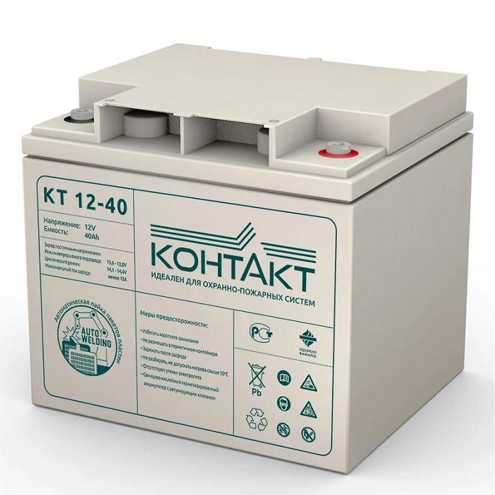 АКБ КОНТАКТ КТ 12-40