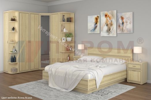 Спальня Карина  композиции  и модули