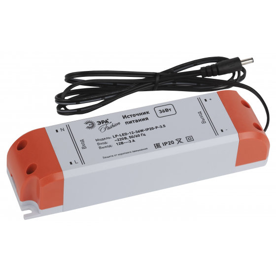 ЭРА LP-LED-12-36W-IP20-P-3,5