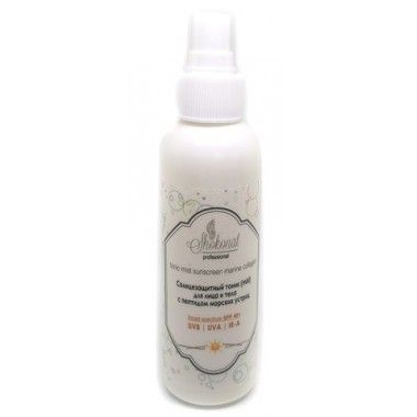 Солнцезащитный тоник (mist) для лица и тела с пептидом морских устриц broad spectrum SPF 40+ (UVB | UVA | IR-A)