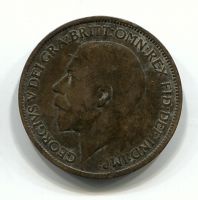 1/2 пенни 1915 Великобритания