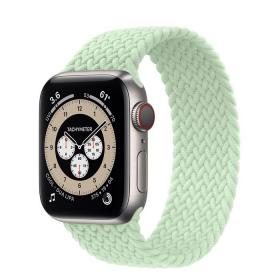 Часы Apple Watch Edition Series 6 GPS + Cellular 40mm Titanium Case with Pistachio Braided Solo Loop
