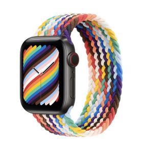 Часы Apple Watch Edition Series 6 GPS + Cellular 40mm Space Black Titanium Case with Pride Edition Braided Solo Loop