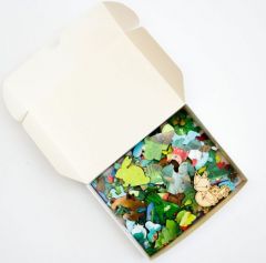 Деревянный пазл Маша и медведь