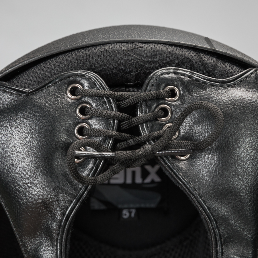 Шлем  для полевой езды EQ3 Lynx Eventing черный матовый