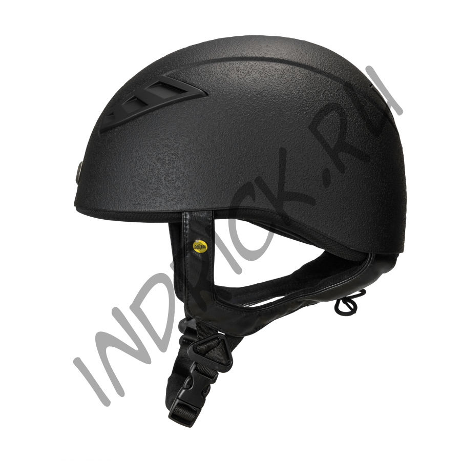 Шлем  для полевой езды EQ3 Lynx Eventing черный матовый