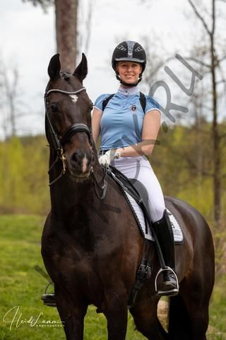 Шлем для верховой езды EQ3 Lynx Microcoup Синий Бриллиант