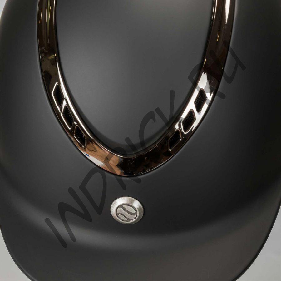 Шлем для верховой езды EQ3 Pardus Черный Топ (винтовая регулировка)