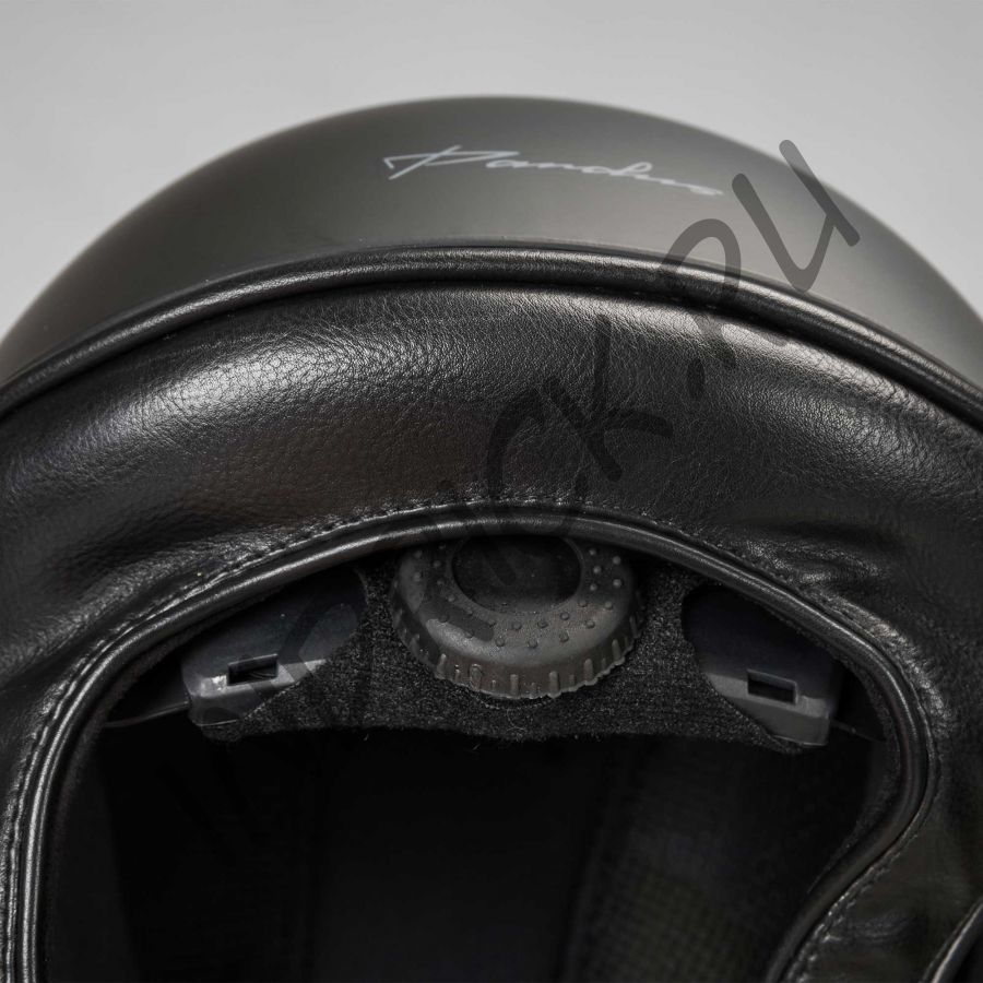 Шлем для верховой езды EQ3 Pardus Черный Топ (винтовая регулировка)