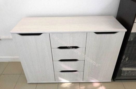 Комод КМ012 "Валенсия" со створками