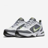 Nike Air Monarch IV White Grey Green