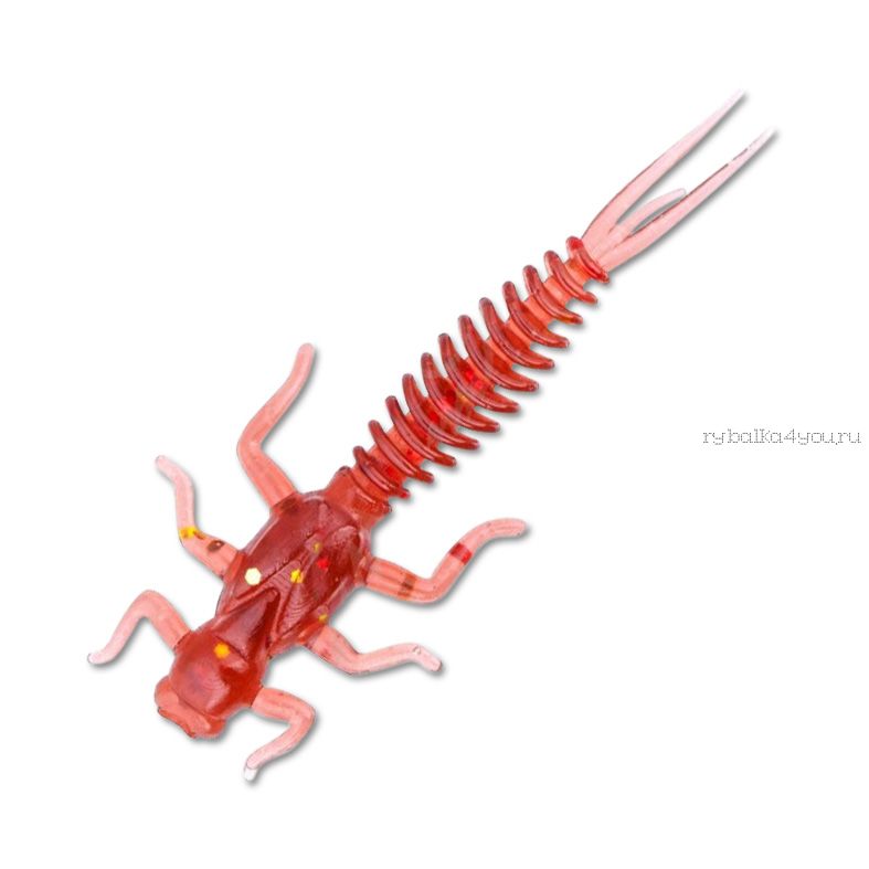 Силиконовая приманка Select Chika-X 2.4 6см #003 (7шт в упаковке)