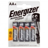 батарейка Energizer  LR6 Power 4/96