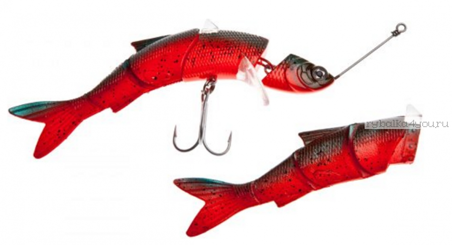 Воблер WAKE SOFT JIGWOBBLER 120мм/ 28гр/ Цвет: CRAW FISH