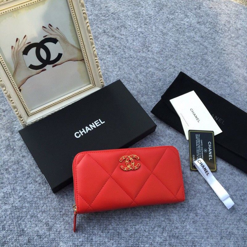 Кошелек CHANEL 20*10*3 cm