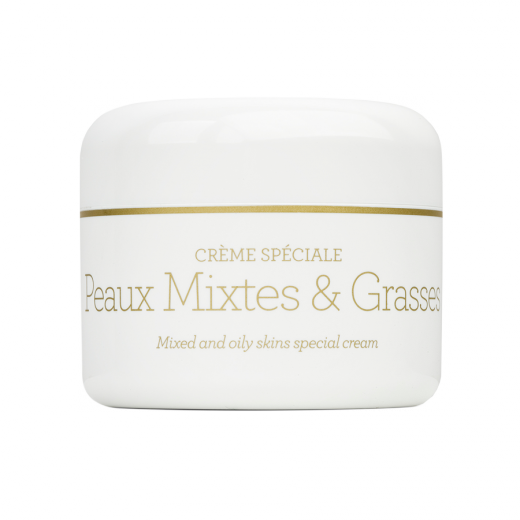 CRÈME SPECIALE PEAUX MIXTES ET GRASSES Крем для смешанной и жирной кожи Gernetic International (Жернетик) 50мл