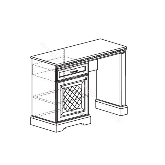 Зеркало Парма 804