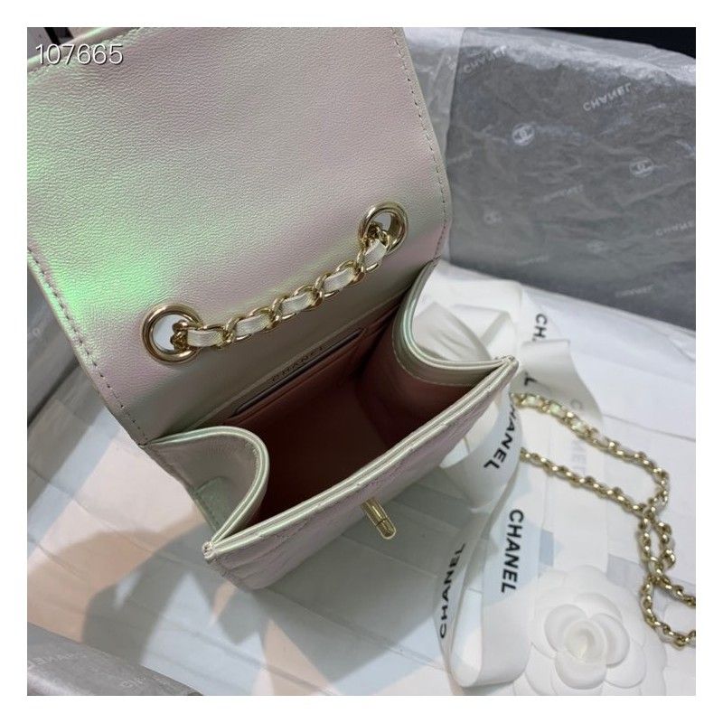 Сумка для смартфона CHANEL 17*11,5 cm