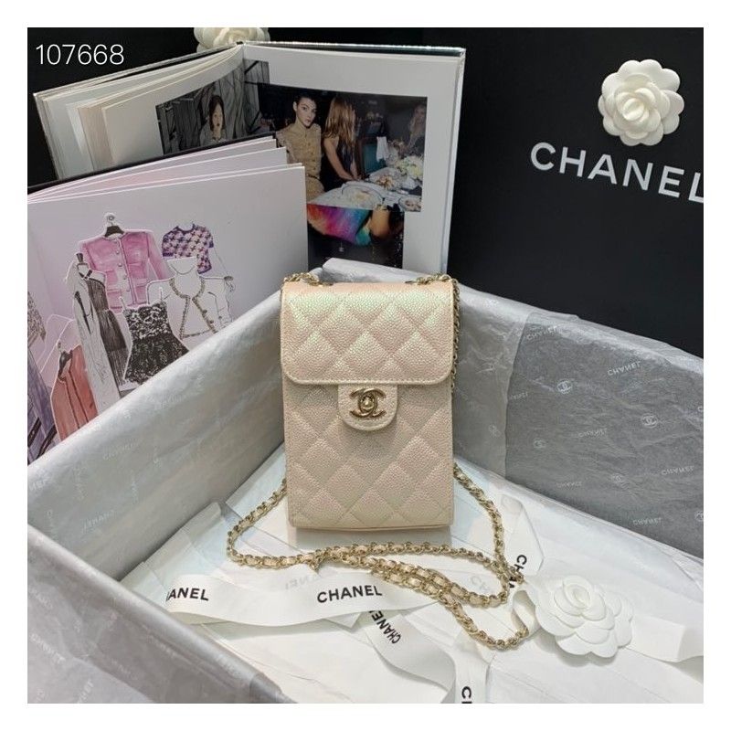 Сумка для смартфона CHANEL 17*11,5 cm